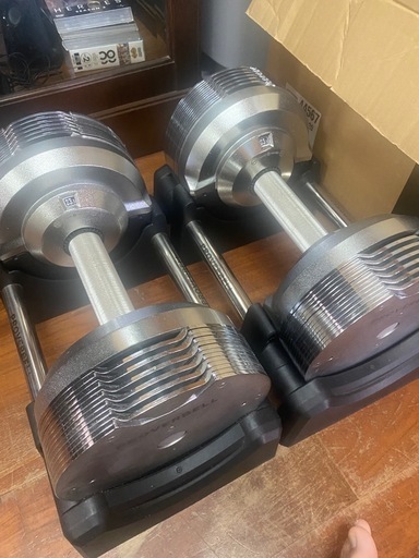 プロバーベル 可変式ダンベル 23.5kg ×2 PROVERBELL