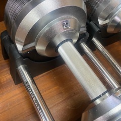 プロバーベル 可変式ダンベル 23.5kg ×2 PROVERBELL