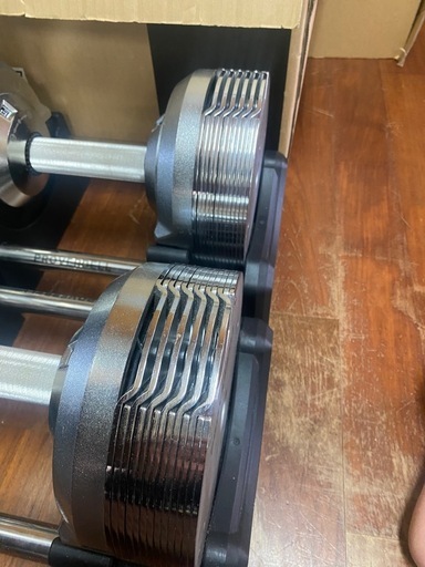 プロバーベル 可変式ダンベル 23.5kg ×2 PROVERBELL
