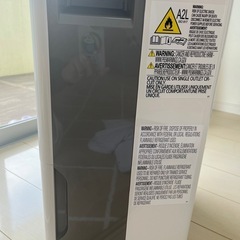Midea 衣類乾燥除湿機の画像