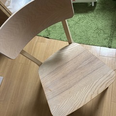 【決まりました】ダイニングテーブル、チェアの画像