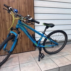 自転車マウンテンバイク　