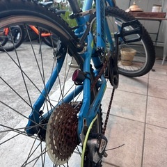 自転車マウンテンバイク　の画像