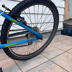 自転車マウンテンバイク　の画像