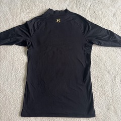 野球　ブートル　アンダーシャツ　ブラック　裏起毛　Ｍの画像