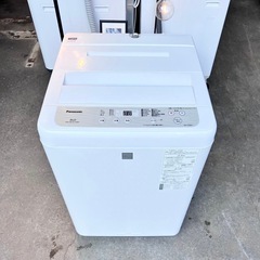 ご成約済み🐶　設置まで👏🏻 Panasonic 一人暮らし洗濯機 5kg✨ 2020年製⭕️の画像