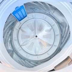 ご成約済み🐶　設置まで👏🏻 Panasonic 一人暮らし洗濯機 5kg✨ 2020年製⭕️の画像
