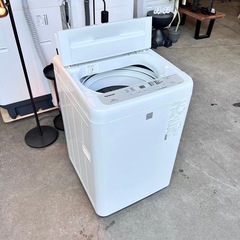 ご成約済み🐶　設置まで👏🏻 Panasonic 一人暮らし洗濯機 5kg✨ 2020年製⭕️の画像