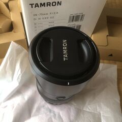 タムロン Eマウント 28-75mm F2.8 Di III VXD G2 (A063) ソニーEマウント用の画像