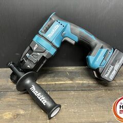 【引き取り限定】【未使用品】 makita マキタ 充電式ハンマドリル HR182DRGX  ケース、バッテリー×2 18V 6.0Ah、充電器、取扱説明書付き フルセットの画像
