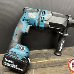 【引き取り限定】【未使用品】 makita マキタ 充電式ハンマドリル HR182DRGX  ケース、バッテリー×2 18V 6.0Ah、充電器、取扱説明書付き フルセットの画像