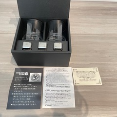 【新品未使用】FROZEN CUBE　ロックグラスペア＆キューブ3Pの画像