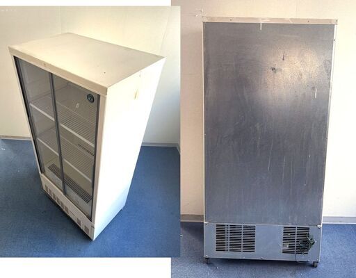 業務用 HOSHIZAKI ホシザキ 214L 冷蔵ショーケース SSB-70BTビール