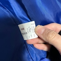 美品】シスキー　140  キルティング中綿ジャケットの画像
