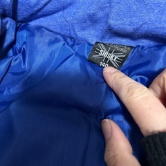 美品】シスキー　140  キルティング中綿ジャケットの画像
