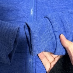 美品】シスキー　140  キルティング中綿ジャケットの画像