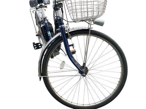 ヤマハ　YAMAHA PAS ナチュラXL PM26NXL 電動アシスト自転車　ネイビー　バッテリー良好❗️
