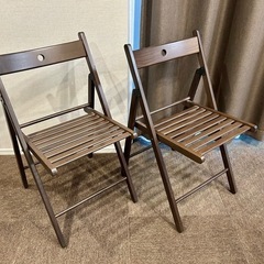 IKEA FROSVI フロースヴィ 折り畳みイスの画像
