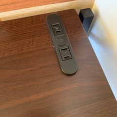 勉強机　コンセント付きの画像