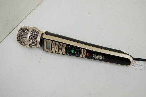 ON STAGE パーソナルカラオケ PK-RT1200 1200曲内蔵 追加マイク PK-U1A 動作確認済み 家庭用カラオケ オンステージ 札幌市 清田区 平岡