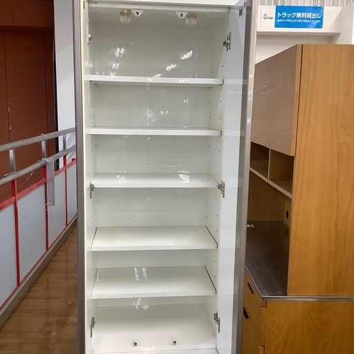 ハイグロスカップボード【トレファク 川越店】