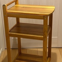 IKEA キッチンワゴン　木製　(取引き中) 