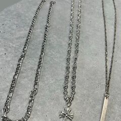 【お得/中身の分かる福袋♪】クロムハーツ風アクセサリー17点セット　　の画像