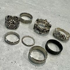 【お得/中身の分かる福袋♪】クロムハーツ風アクセサリー17点セット　　の画像