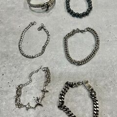 【お得/中身の分かる福袋♪】クロムハーツ風アクセサリー17点セット　　の画像