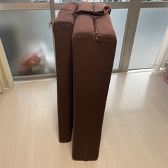 ソファベッド&ブランケット付き　の画像