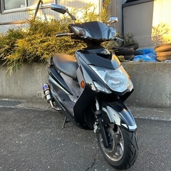 軽整備済み‼️ シグナスx 3型　beamsマフラー付き　配送可...