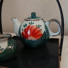 茶器の置物？の画像