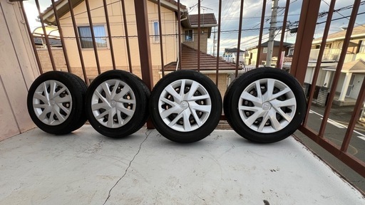 24年製　155/65r14 タイヤ4本セット