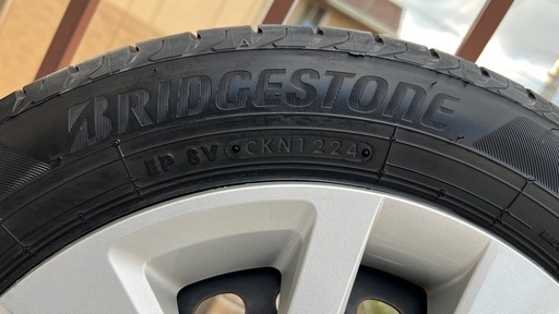 24年製　155/65r14 タイヤ4本セット
