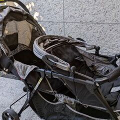 2人乗りベビーカー　besrey　二人乗り用　双子用の画像