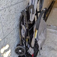 2人乗りベビーカー　besrey　二人乗り用　双子用の画像