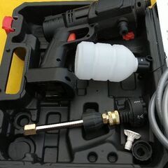 水道栓の要らない高圧洗浄機の画像