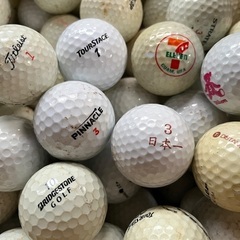 【買取マクサス】激安‼  ゴルフボール　ロストボール　約200ケ　練習用の画像