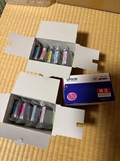 エプソン　純正インクカートリッジ　クマノミ