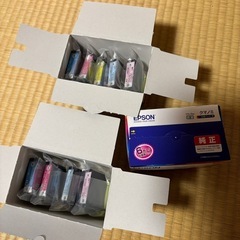 エプソン　純正インクカートリッジ　クマノミ