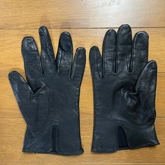 レディース革手袋、薄手、マリオバレンチノの画像