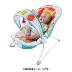 フィッシャープライス あんよでキックミュージック バウンサーの画像