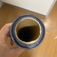 【お譲り先決定】透明ビニールクロスの画像