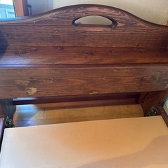 シングルベッドの画像