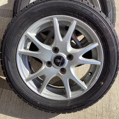 軽自動車　スタッドレスタイヤの画像