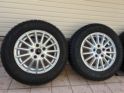 スタッドレスタイヤホイール　4本セット