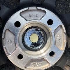 スタッドレスホイール付195/65/R16新品同様の画像