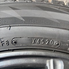 スタッドレスホイール付195/65/R16新品同様の画像