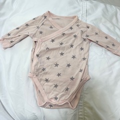 長袖ロンパース 【60cm】