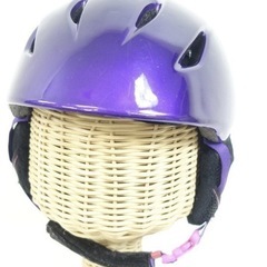 スノーボード子ども用ヘルメット ジュニア M-Lサイズ/52-55.5cm/350gの画像